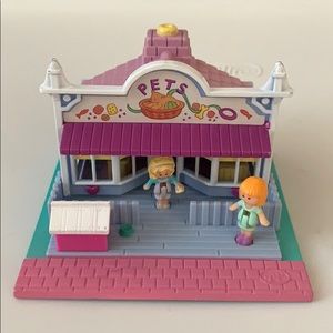 Vintage Polly Pocket Pet Shop Set